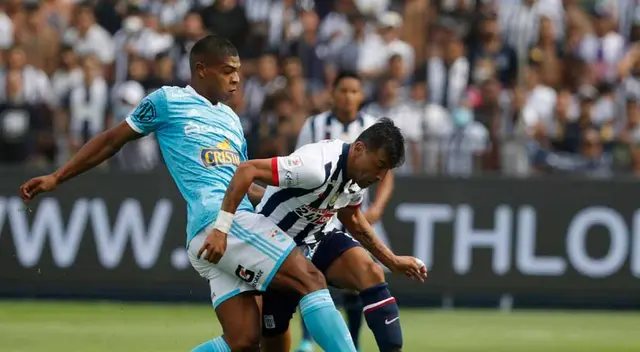 Alianza Lima enfrenta a Sporting Cristal Alianza Lima enfrenta a Sporting Cristal