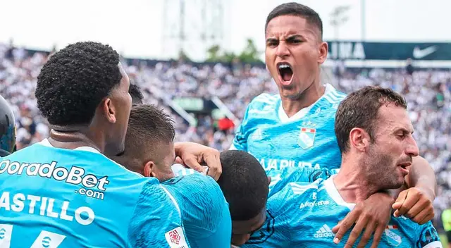 Sporting Cristal festejó este domingo en Matute. Sporting Cristal festejó este domingo en Matute.