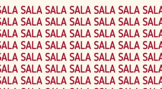 ¿Podrás hallar la palabra 'Sola'? El 98% de personas falló en este reto visual