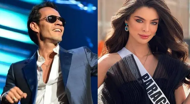 Marc Anthony y Nadia Ferreira despiertan rumores de relación al ser vistos tomados de la mano