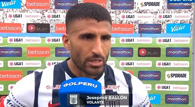 El volante de Alianza Lima dijo que deben ser más autocríticas luego de caer ante Sporting Cristal. El volante de Alianza Lima dijo que deben ser más autocríticas luego de caer ante Sporting Cristal.