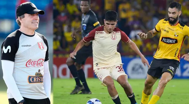 Néstor Bonillo puso cámaras para ver a Piero Quispe en el U vs. Barcelona Néstor Bonillo puso cámaras para ver a Piero Quispe en el U vs. Barcelona