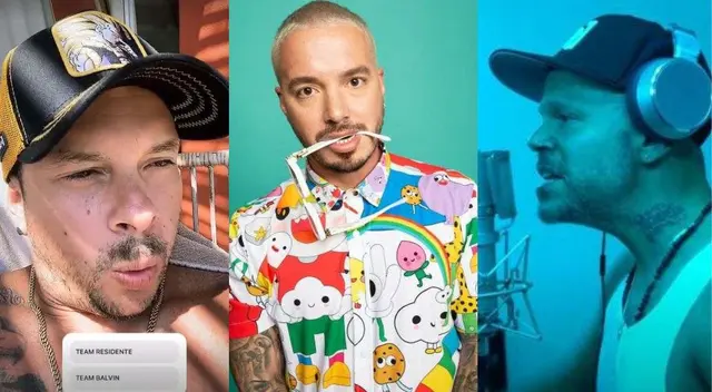 Mario Hart sobre enfrentamiento entre Residente y J Balvin: Mario Hart sobre enfrentamiento entre Residente y J Balvin: