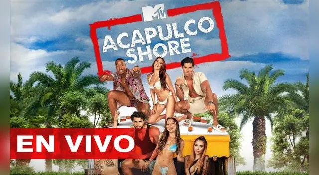 Acapulco Shore está dirigido a un público joven que ama las fiestas y el descontrol. Foto: MTV
