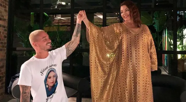 J Balvin celebra que su mamá superará el COVID-19 J Balvin celebra que su mamá superará el COVID-19