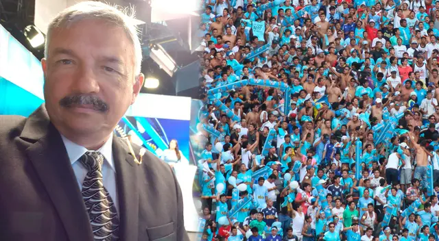 Hinchas de Sporting Cristal criticaron a Alberto Beingolea Hinchas de Sporting Cristal criticaron a Alberto Beingolea
