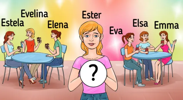 Resuelve el acertijo visual sobre lo que está bebiendo Ester en la imagen. Resuelve el acertijo visual sobre lo que está bebiendo Ester en la imagen.