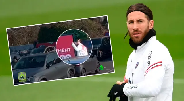 Sergio Ramos es una incógnita en el PSG por saber si estará ante Real Madrid Sergio Ramos es una incógnita en el PSG por saber si estará ante Real Madrid