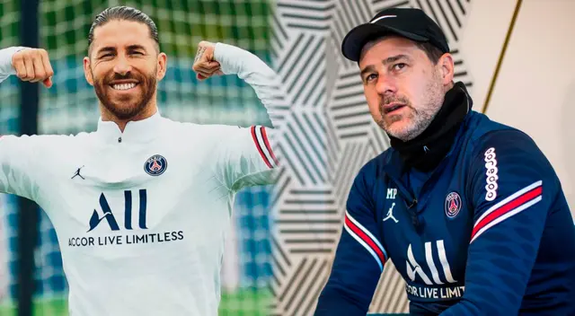 Sergio Ramos viajará con PSG a Madrid