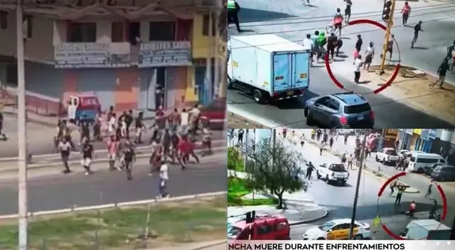 Hincha de Alianza Lima falleció tras un enfrentamiento de barras en VES - VIDEO Hincha de Alianza Lima falleció tras un enfrentamiento de barras en VES - VIDEO