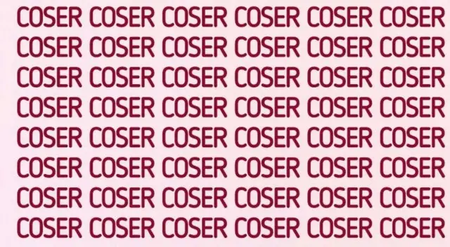 ¿Podrás identifica la palabra 'Cocer'? Anímate a resolver este acertijo visual ¿Podrás identifica la palabra 'Cocer'? Anímate a resolver este acertijo visual