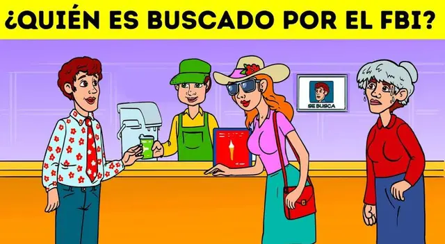 ¿Quién está buscado por el FBI? Resuelve este misterioso reto EXTREMO en 10 segundos ¿Quién está buscado por el FBI? Resuelve este misterioso reto EXTREMO en 10 segundos