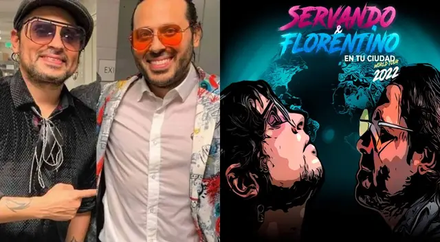 Servando y Florentino brindarán concierto en Perú en Abril del 2022 Servando y Florentino brindarán concierto en Perú en Abril del 2022