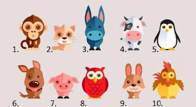 Tres de estos animales te dirán cómo te ves, cómo eres y cómo te ven los demás Tres de estos animales te dirán cómo te ves, cómo eres y cómo te ven los demás
