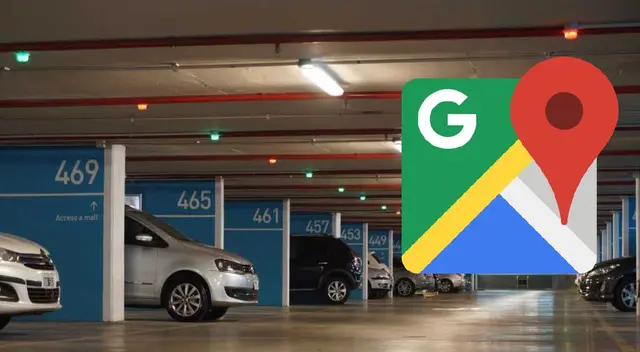 Encuentra tu coche con google maps