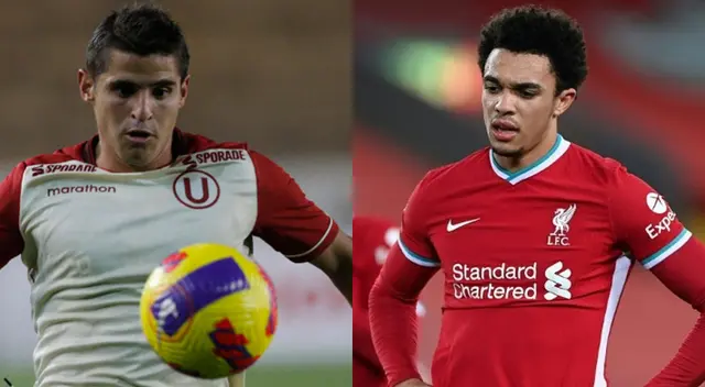 Aldo Corzo fue comparado con Alexander Arnold.