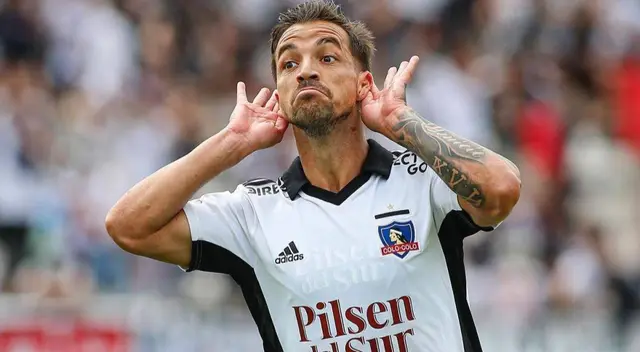 Gabriel Costa recibió el total respaldo de Quintero, técnico de Colo Colo