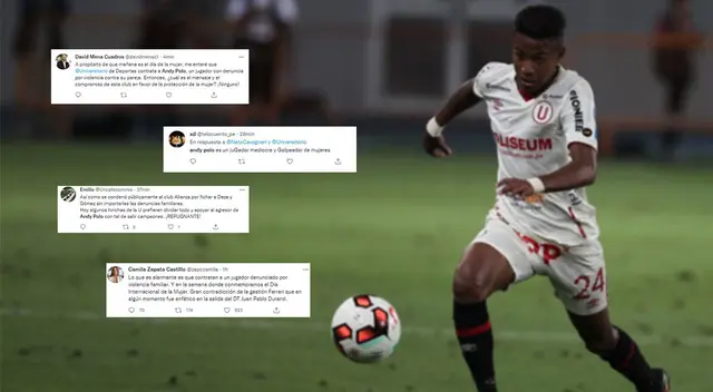 Hinchas de Universitario de Deportes criticaron el fichaje de Andy Polo Hinchas de Universitario de Deportes criticaron el fichaje de Andy Polo
