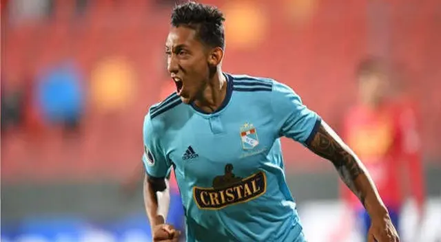Christofer Gonzales viene siendo figura en Sporting Cristal.