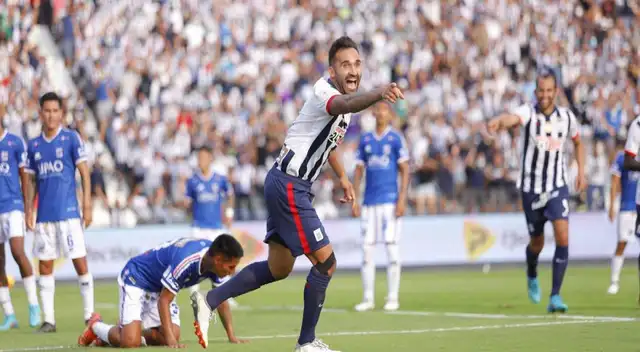 Pablo Míguez pidió disculpas a la hinchada de Alianza.