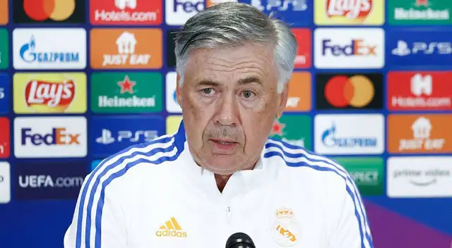 Carlo Ancelotti confía en avanzar a la siguiente ronda de Champions League.