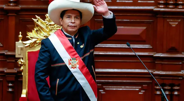 Presidente Castillo señaló que vivimos en una