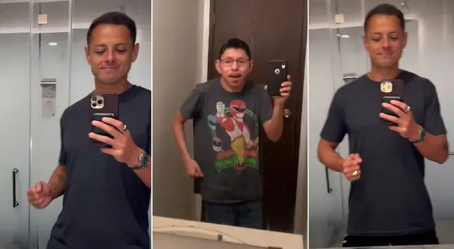 Javier 'Chicharito' Hernández se suma al trend viral de TikTok