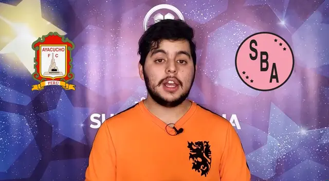 Youtuber colombiano ve como favorito a Ayacucho en esta llave de Sudamericana ante Boys
