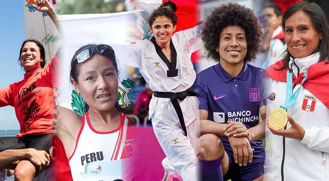 Deportistas destacadas en el Perú