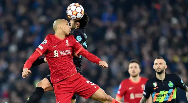 Liverpool enfrenta al Inter Liverpool enfrenta al Inter