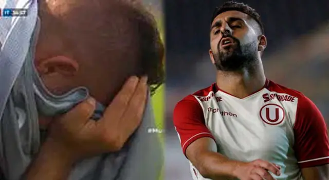 Luis Urruti se rompió el ligamento cruzado y meniscos.