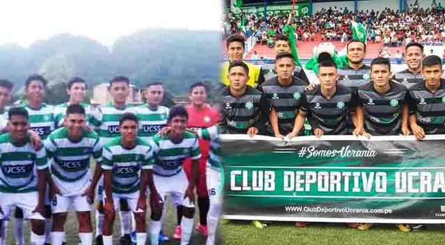 Deportivo Ucrania juega en la liga de Nueva Cajamarca y sueña con llega a la Liga 1 Betsson