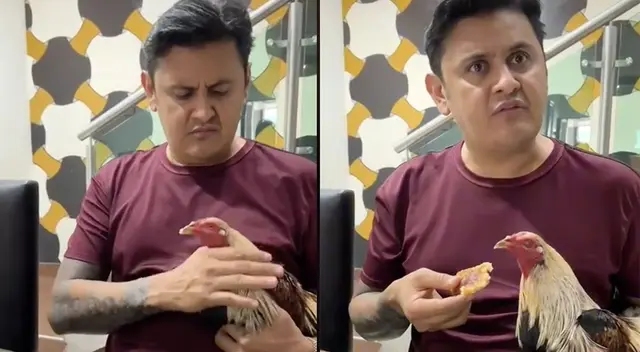 El video se hizo viral en redes sociales.
