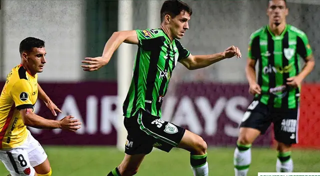 Barcelona empata con América Mineiro Barcelona empata con América Mineiro