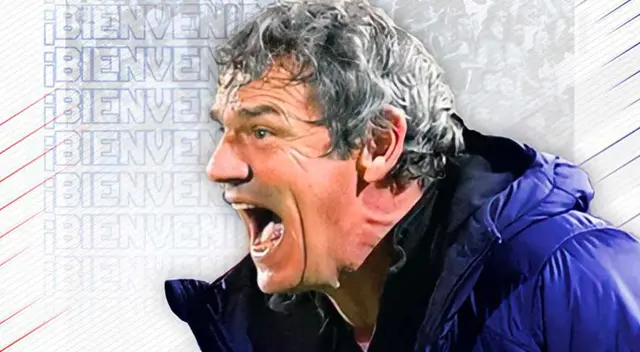 Mario Saralegui ha dirigido a Peñarol de Uruguay en el 2020.