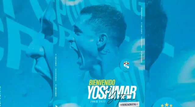 Yoshimar Yotún es nuevo jugador de Sporting Cristal.