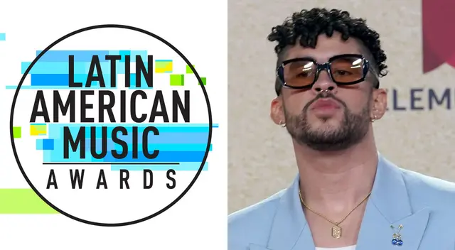Bad Bunny es uno de los nominados a artista del año. Bad Bunny es uno de los nominados a artista del año.