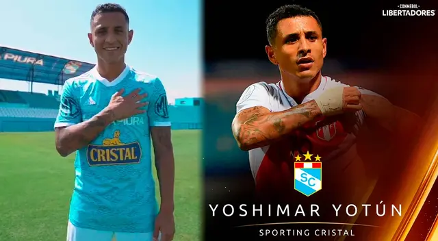 CONMEBOL destacó el regreso de Yotún a Sporting Cristal