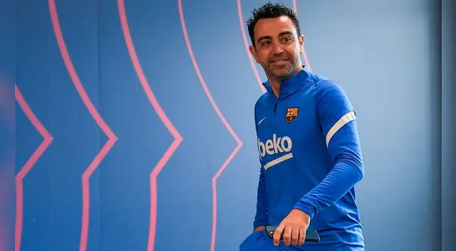 Xavi Hernández lanzó a su favorito en la Champions League. Foto: AFP