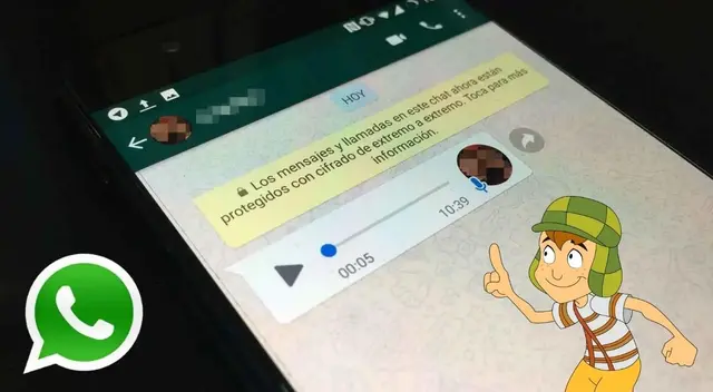 WhatsApp: ¿Cómo enviar audios con la voz del Chavo del 8? WhatsApp: ¿Cómo enviar audios con la voz del Chavo del 8?