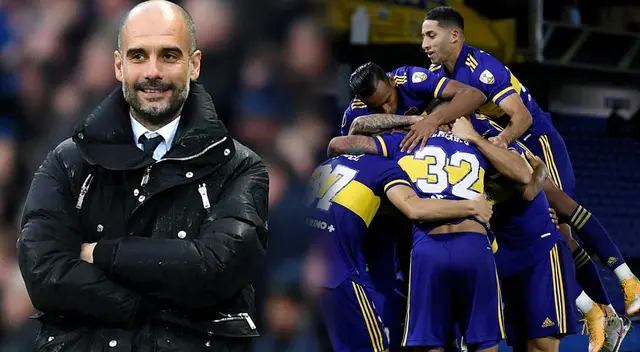 Pep Guardiola y su interés por dirigir a Boca Juniors Pep Guardiola y su interés por dirigir a Boca Juniors