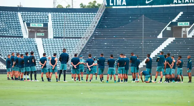 Alianza Lima trabajó en Matute con miras al partido ante Melgar Alianza Lima trabajó en Matute con miras al partido ante Melgar