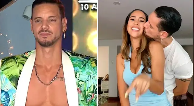 Anthony Aranda confiesa si terminó su relación con Melissa Paredes.