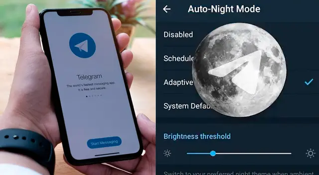 Conoces cómo puedes cambiar el tema de tu pantalla en Telegram. Conoces cómo puedes cambiar el tema de tu pantalla en Telegram.