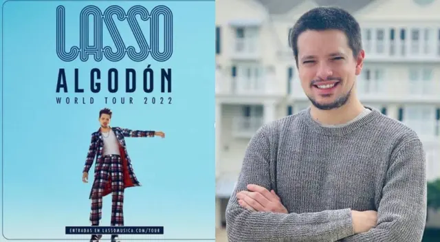 Conciertos 2022 Perú: Lasso confirma que ofrecerá dos shows en Lima y Arequipa