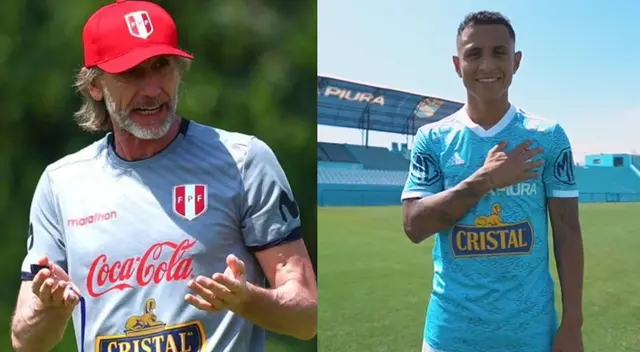 Ricardo Gareca y su reacción tras enterarse que Yoshimar Yotún jugará en Cristal