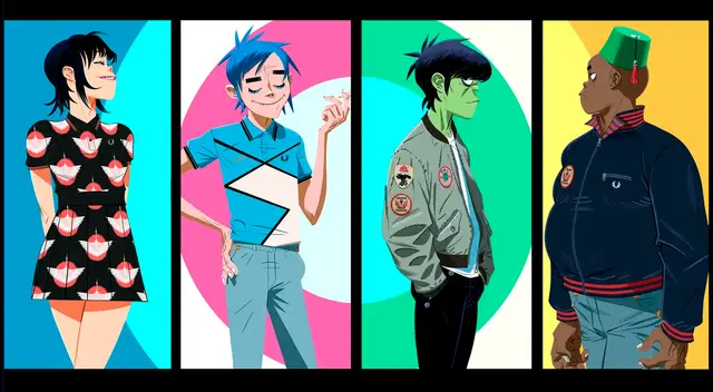 Gorillaz anuncia 'World Tour 2022'.