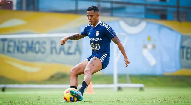 Yoshimar Yotún ya entrena con Sporting Cristal. Yoshimar Yotún ya entrena con Sporting Cristal.