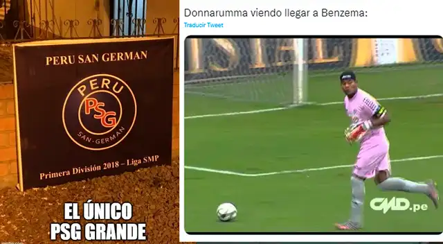 Memes PSG vs Real Madrid: mira las mejores creaciones en redes sociales Memes PSG vs Real Madrid: mira las mejores creaciones en redes sociales