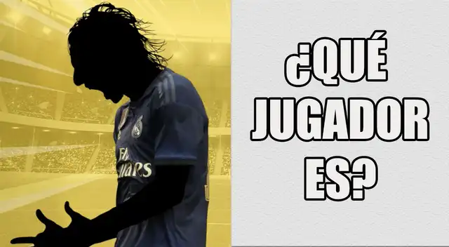 Adivina el jugador del Real Madrid.